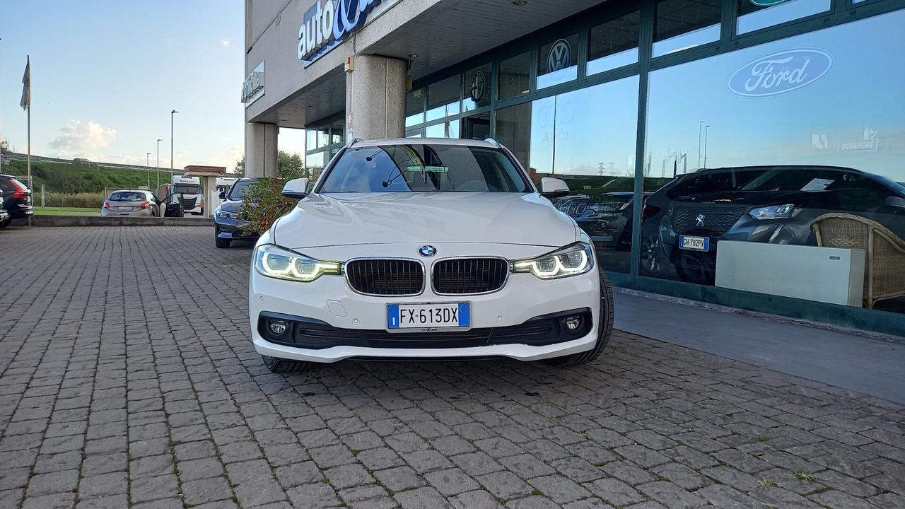 Bmw 318 318d Business Advantage aut.