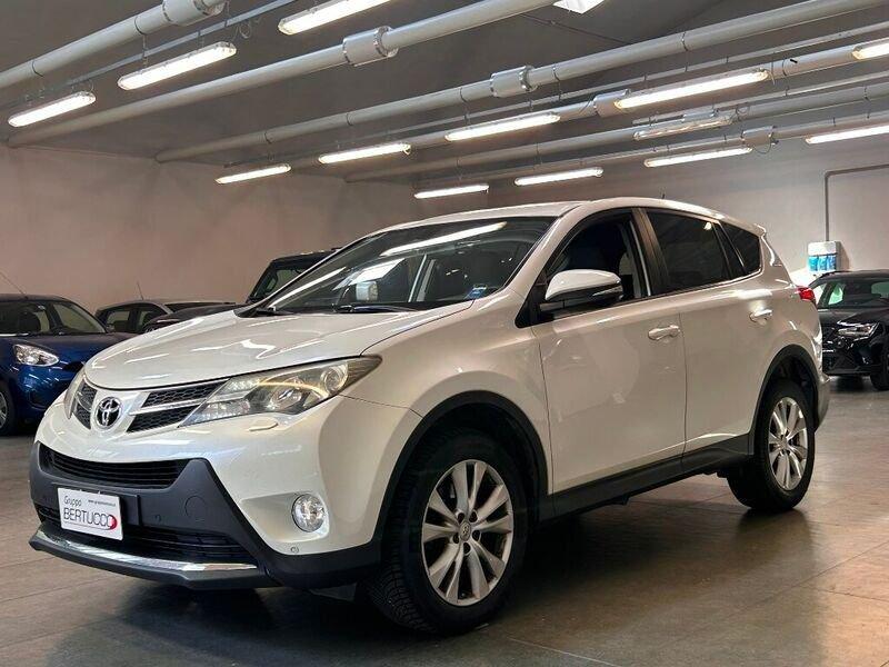 Toyota RAV4 2.0 D-4D 4WD Lounge