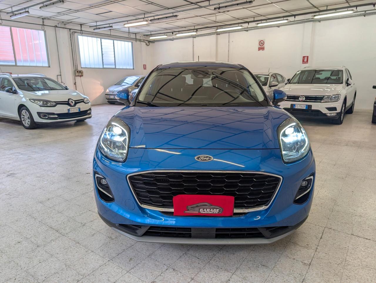 Ford Puma 1.0 EcoBoost 125 CV S&S Titanium X