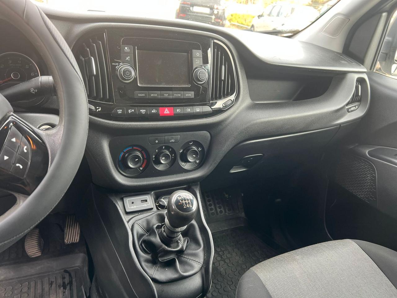 Fiat Doblo Doblò Maxi 1.6 MJT 105CV Lounge PC-TN Cargo Lamierato SX