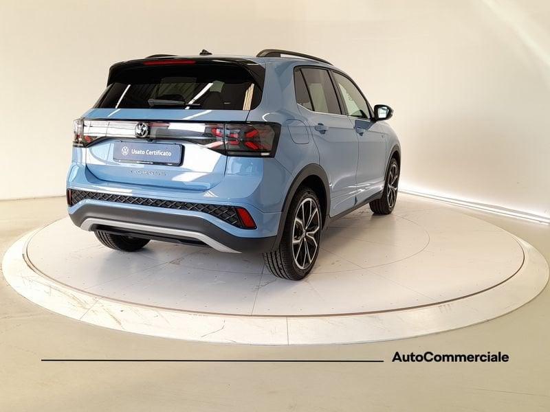 Volkswagen T-Cross 1.0 TSI 85kW R-Line Plus