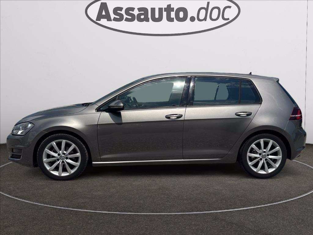 VOLKSWAGEN Golf 5p 1.4 tsi Highline 125cv dsg E6 del 2015