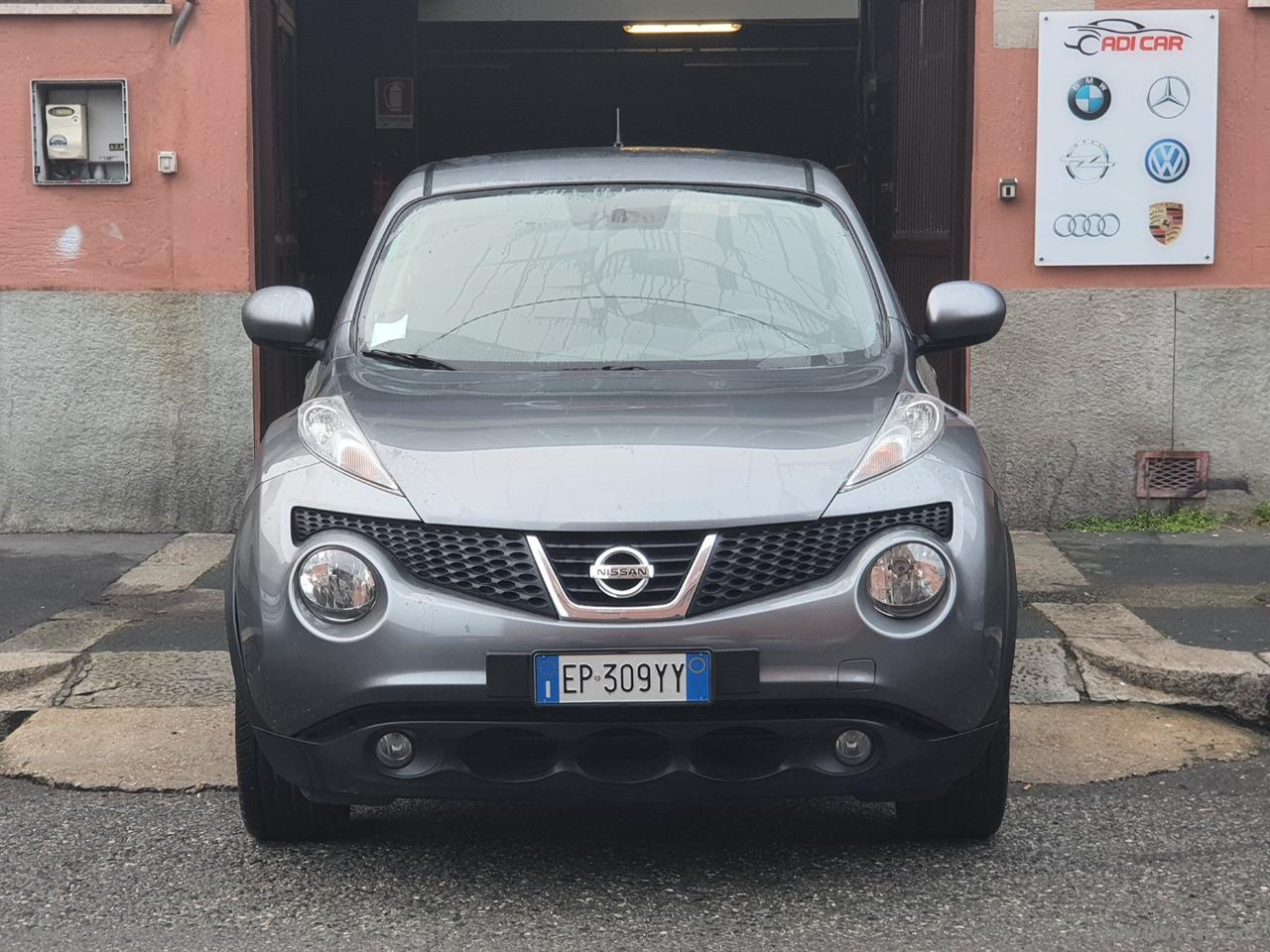 NISSAN Juke 1.6 GPL Eco Acenta