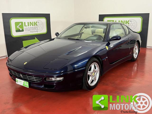 FERRARI 456 GT ? Ex Ferrero SpA ? Blue Swaters ? Targa Oro ASI