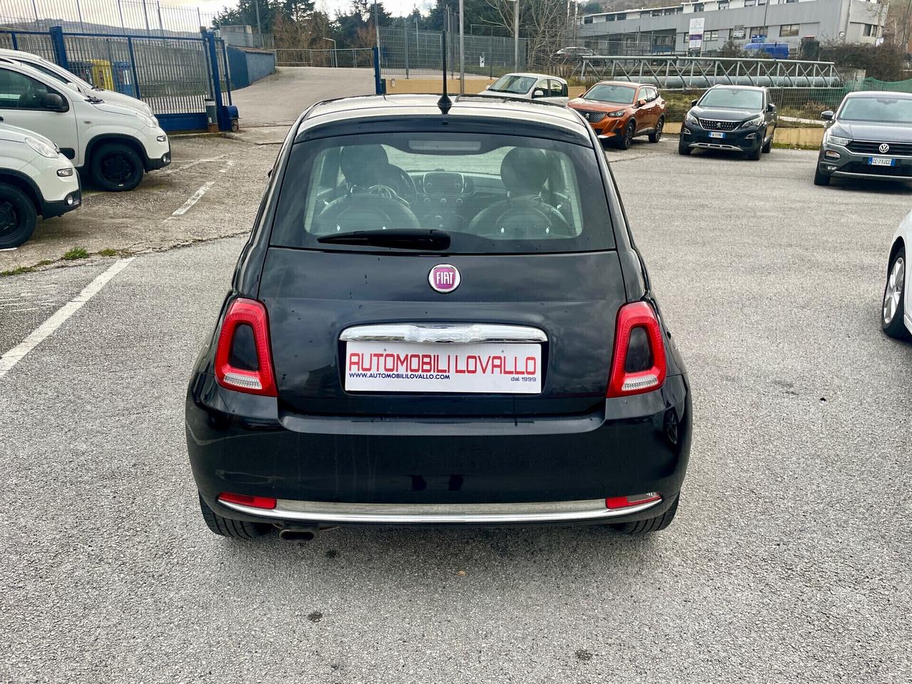 Fiat 500 1.2 Lounge 2017 TETTO-CRUISE-CROMATURE