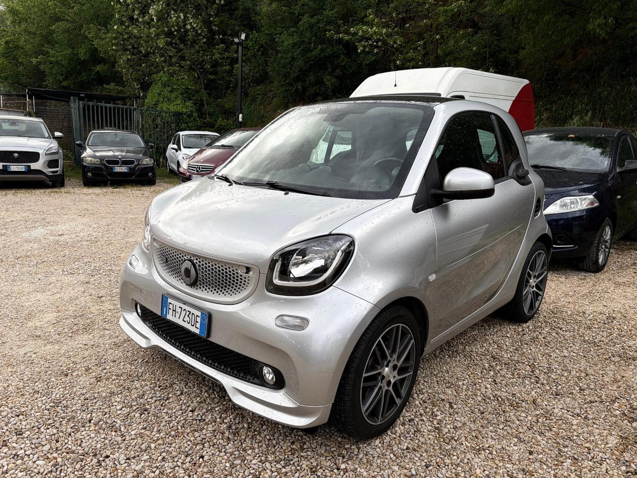Smart ForTwo BRABUS 0.9 Turbo twinamic Xclusive