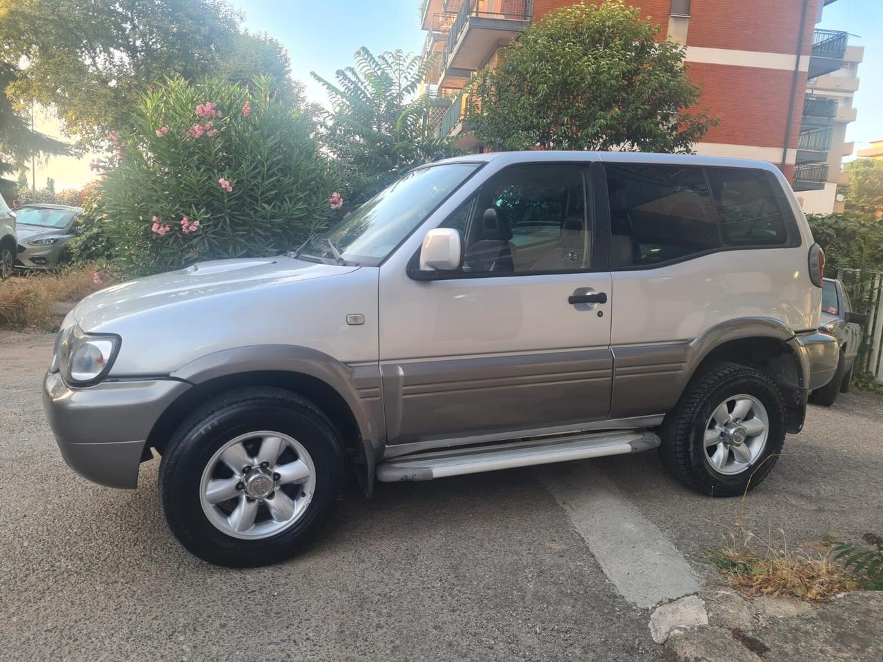 Nissan Terrano II 2.7 Tdi 3 porte Anniversary