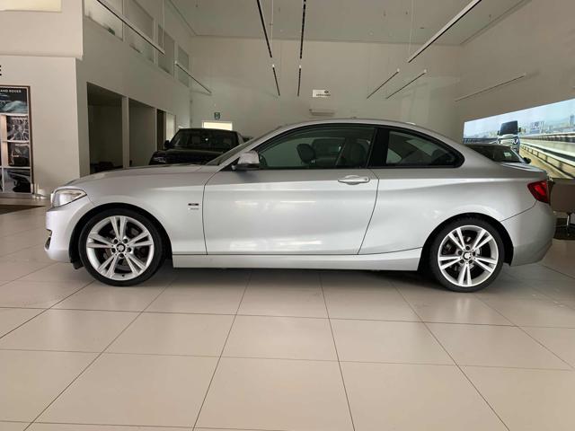 BMW 220 d Coupé sport