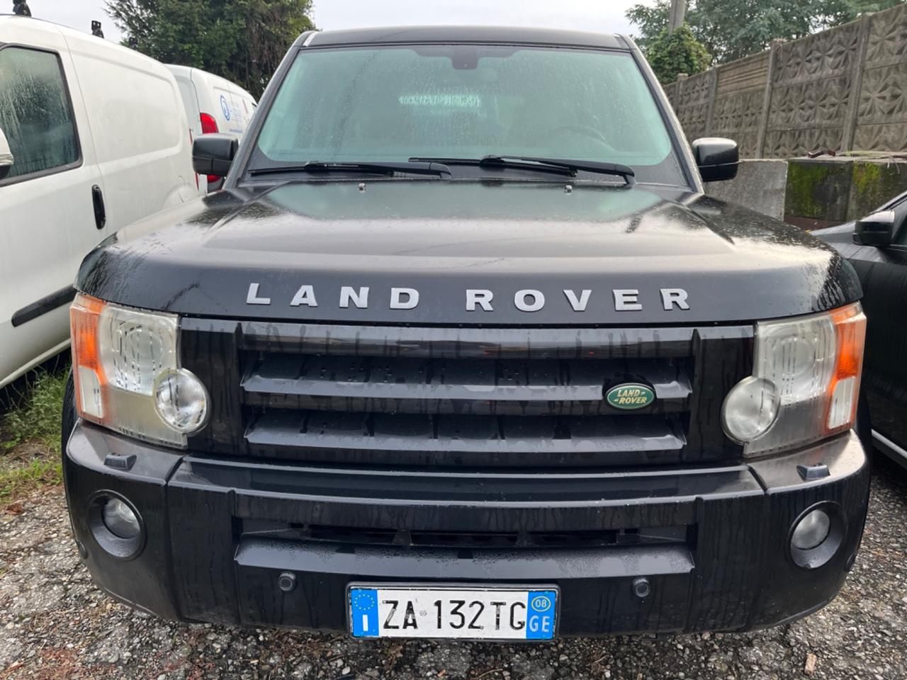 Land Rover Discovery 3 2.7 2008 distribuzione rotta