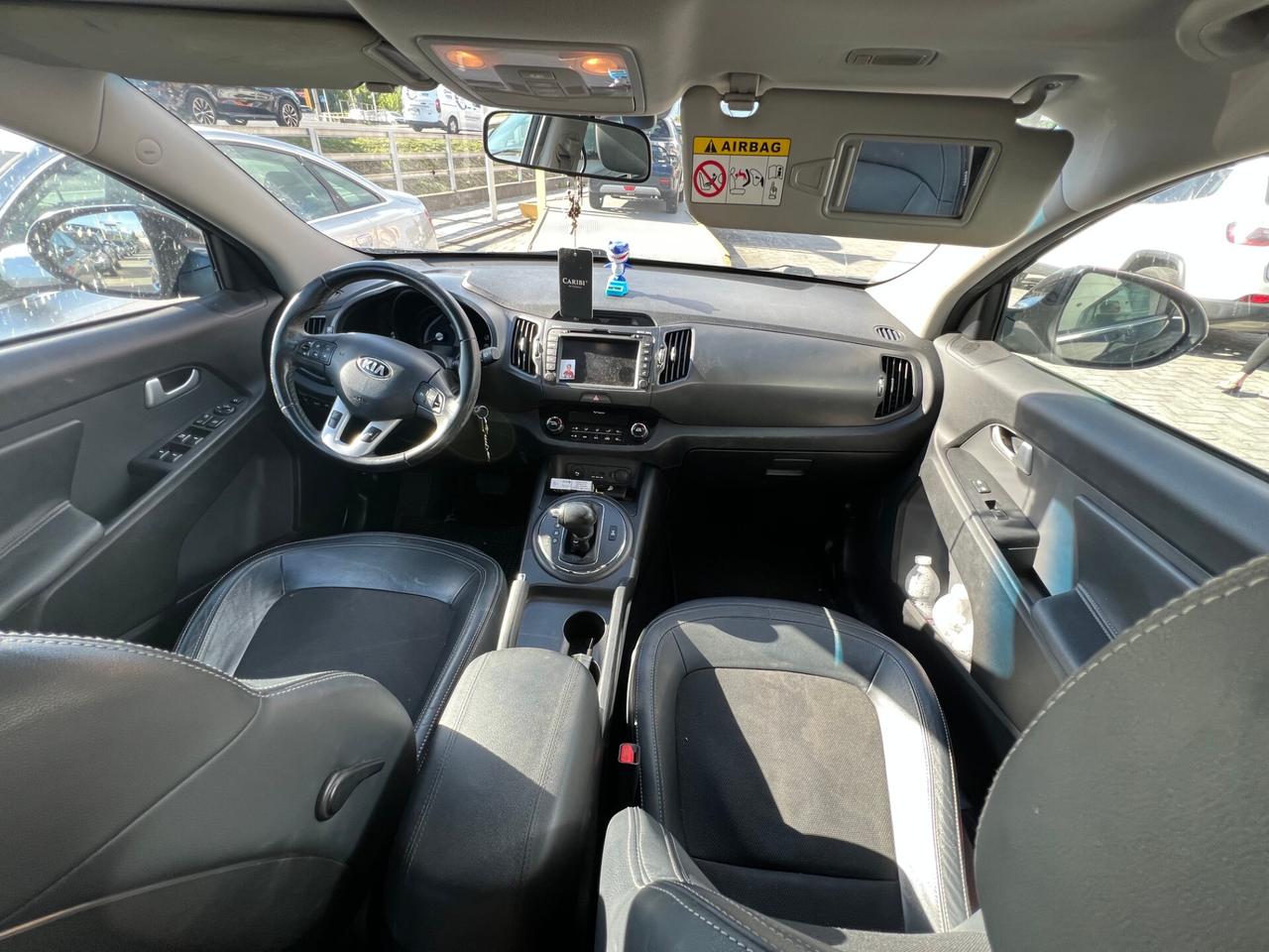 Kia Sportage 2.0 CRDI VGT 184CV AWD R Rebel
