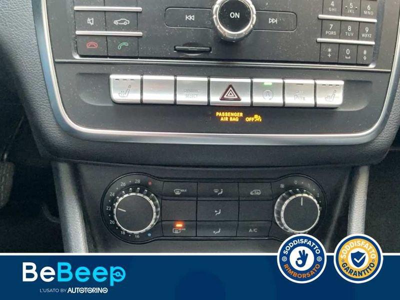 Mercedes-Benz GLA 180 PREMIUM AUTO