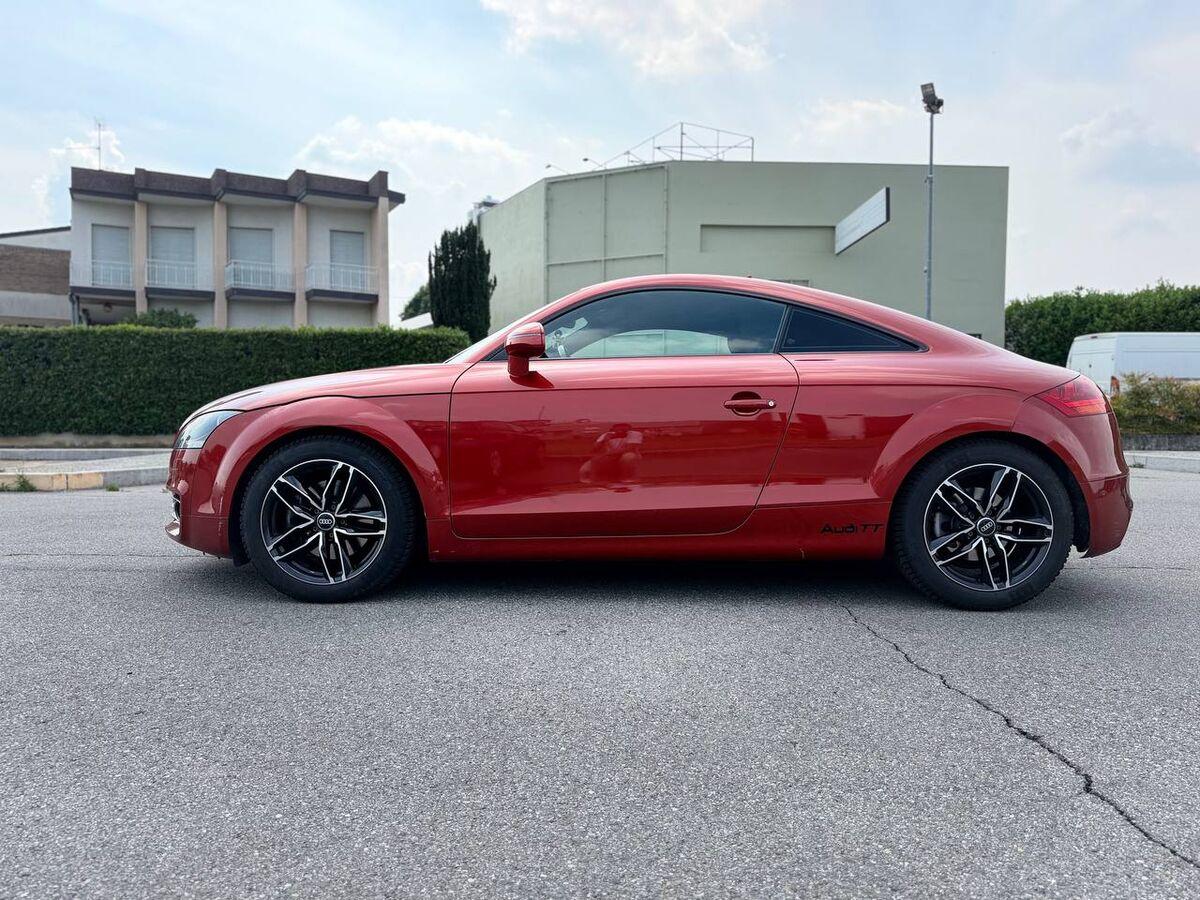 Audi TT Coupe 2.0 tdi CR Advanced quattro