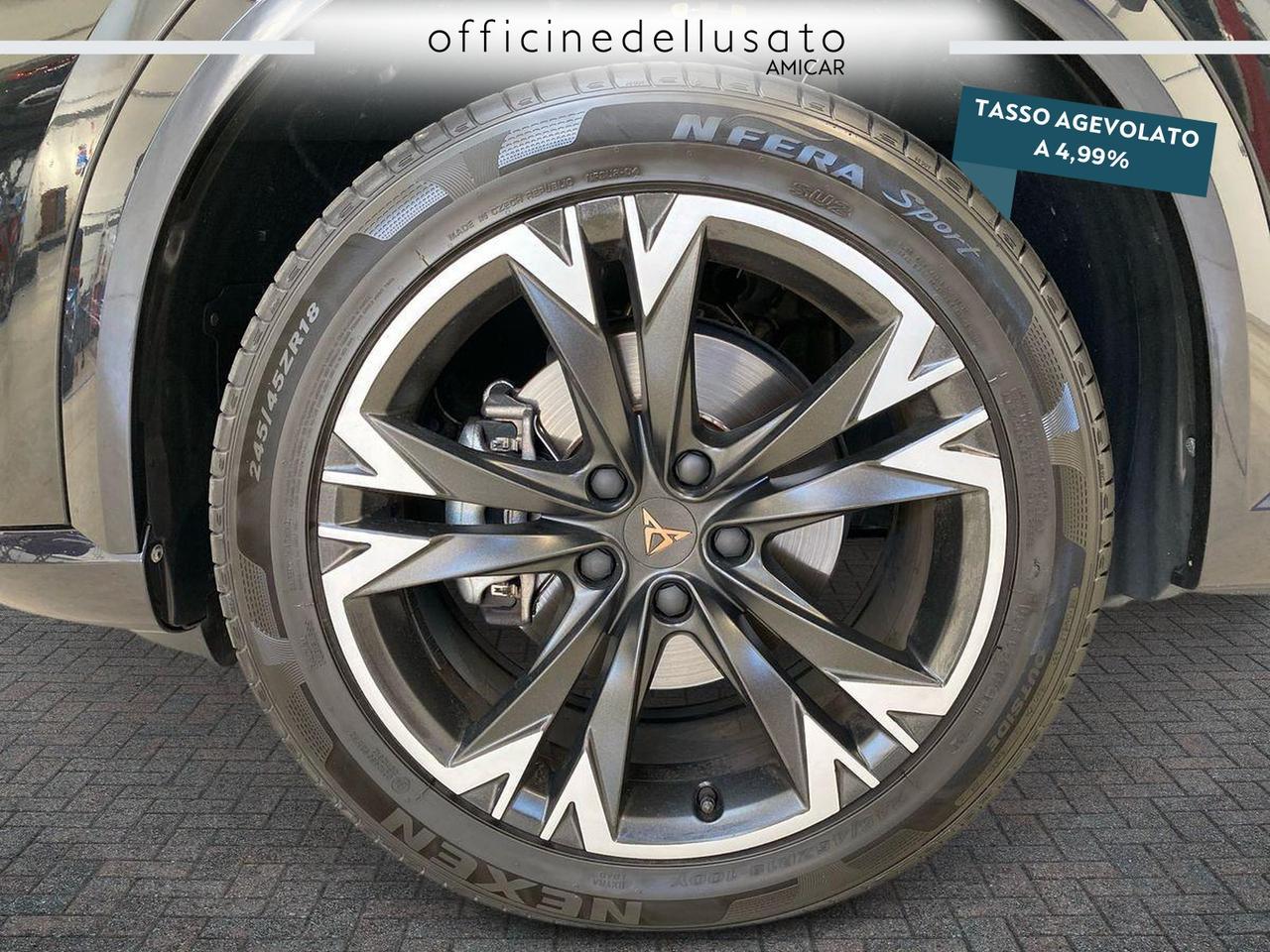 Cupra Formentor 2.0 tdi 150cv dsg