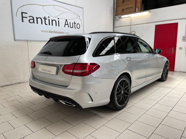 Mercedes-benz C 220 Mercedes-Benz C 220 d sw Premium Black c.auto-LEGGI SOTTO