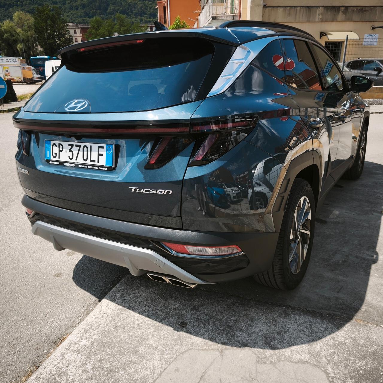 Hyundai Tucson 1.6 CRDI Exellence