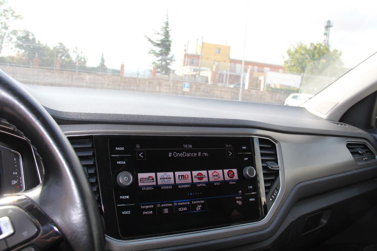Volkswagen T-Roc 2.0 TDI SCR Style BlueMotion Technology