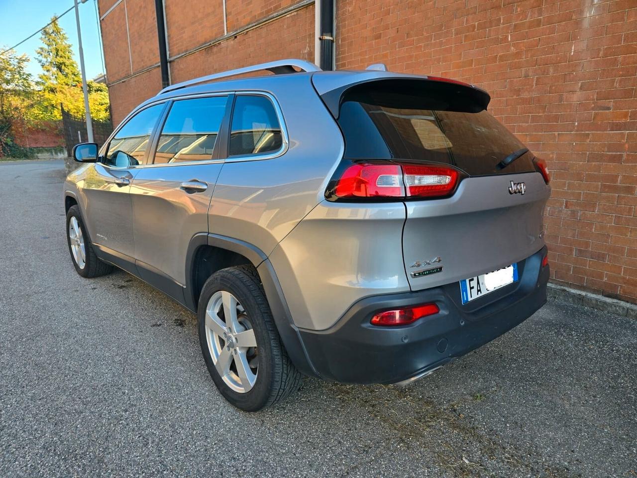 Jeep Cherokee 2.0 Mjt II 4WD Active Drive I Longitude