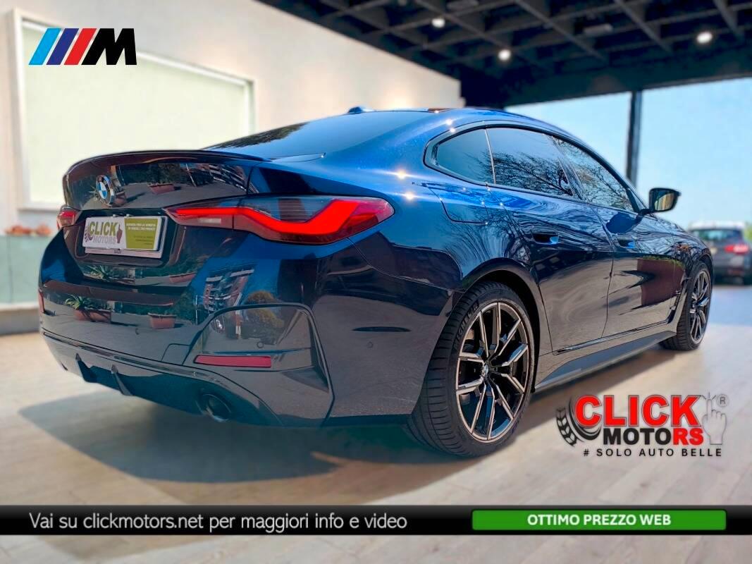 BMW Serie 4 Gran Coupe Serie 4 G26 2022 Gran C. 420d mhev xd Msport aut