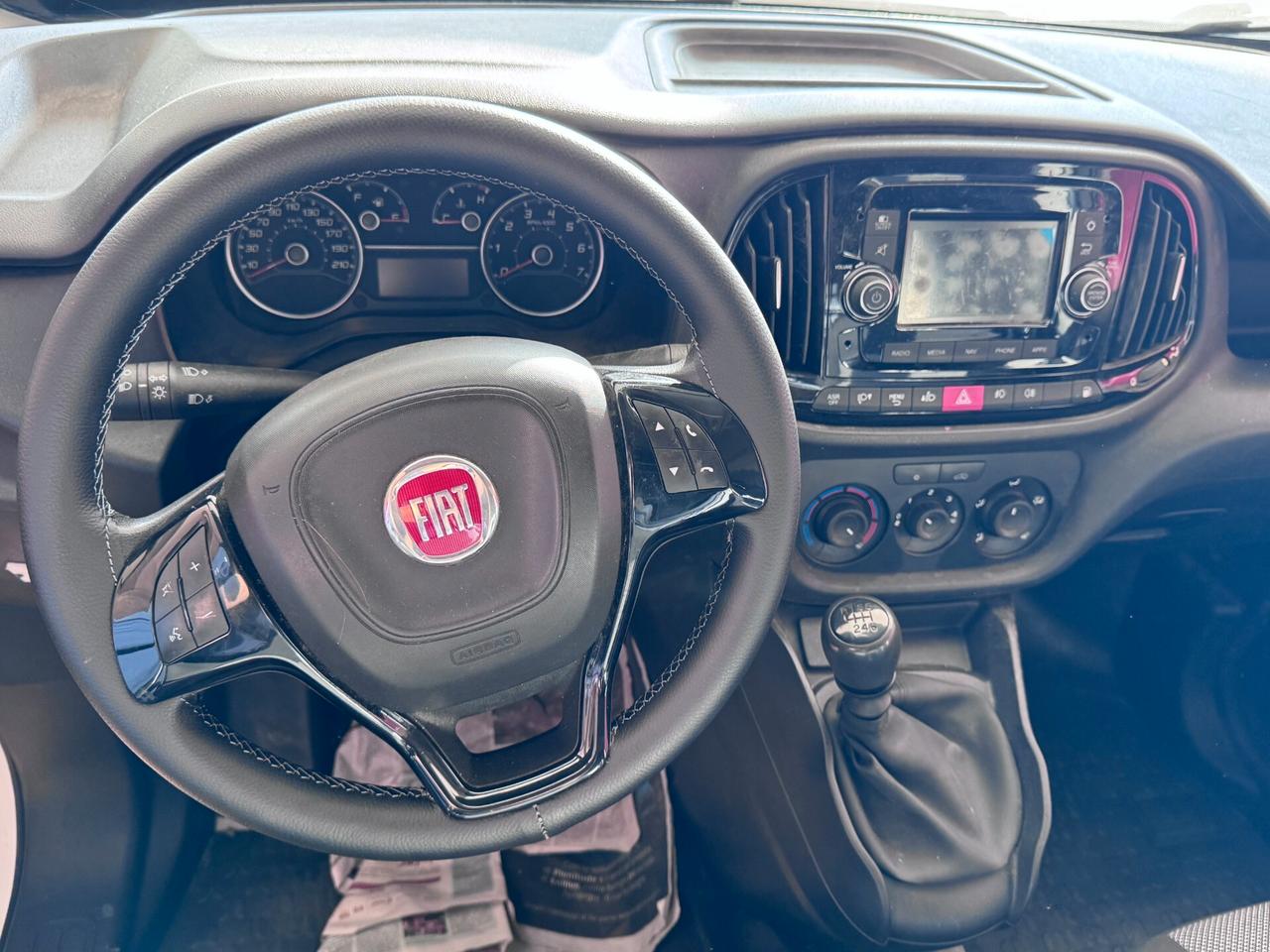 Fiat Doblò 1.4 Natural Power Cargo Business Allestito