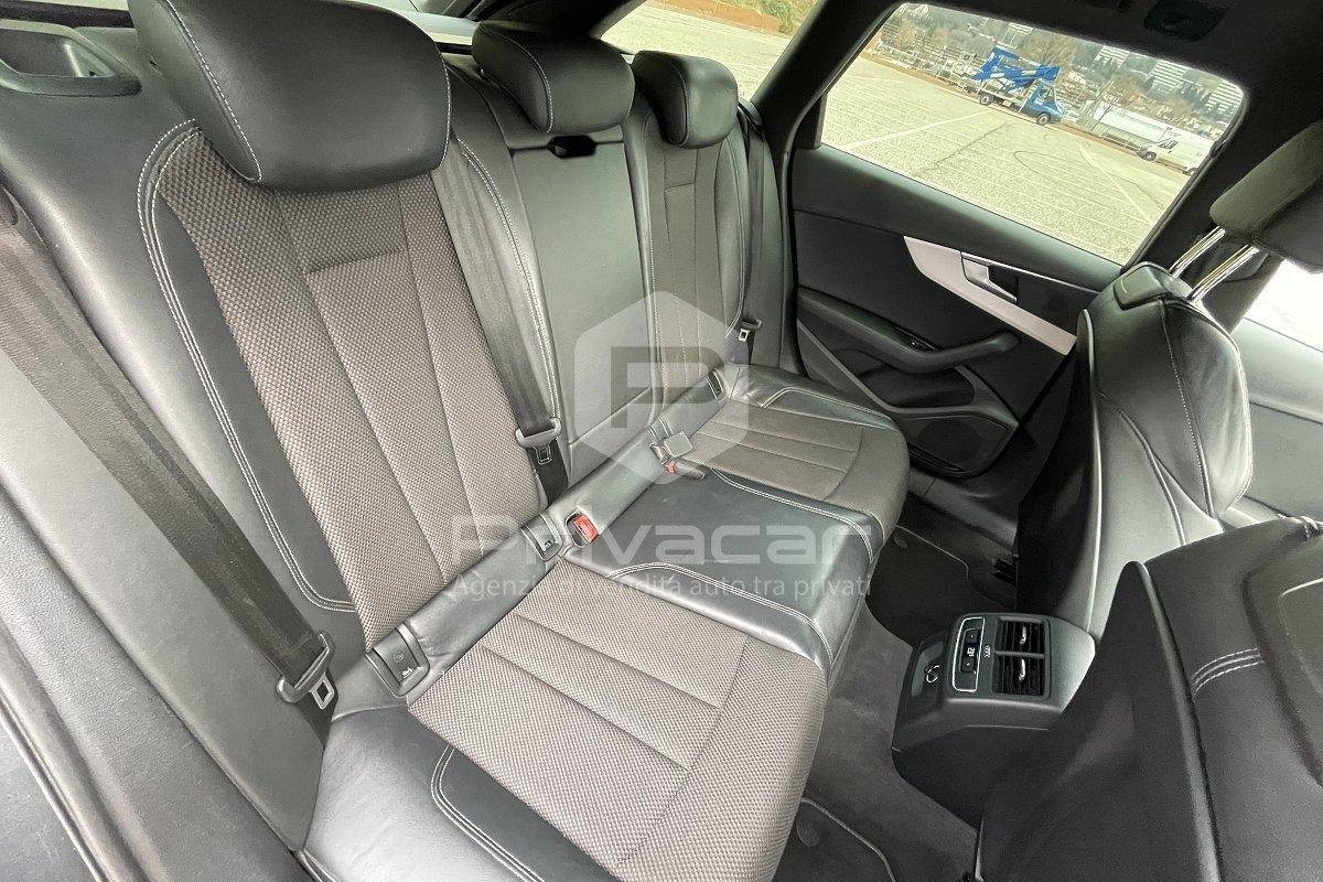 AUDI A4 Avant 2.0 TDI 190 CV quattro S tronic Sport