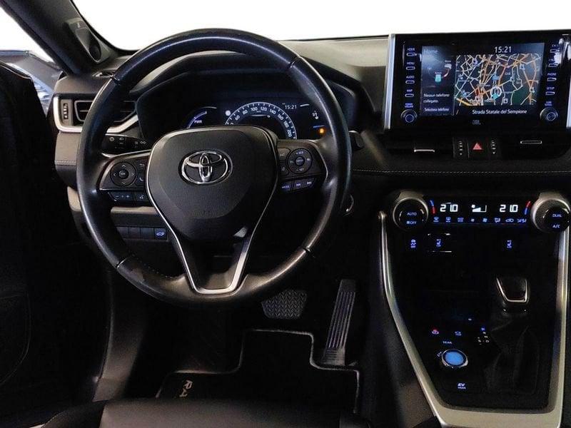 Toyota RAV4 2.5 HV 222 cv E-CVT Black Edition AWD