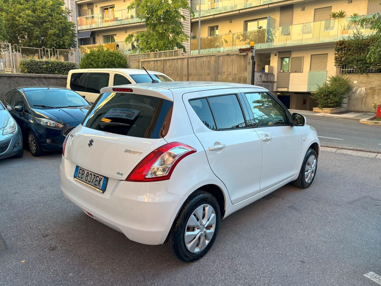 Suzuki Swift 1.2 VVT 4WD 5 porte GL Style