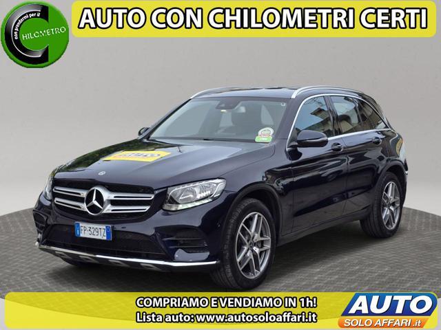 MERCEDES-BENZ GLC 350 e 4MATIC PREMIUM EU6B PLUG-IN 2018 RATE/PERMUTE