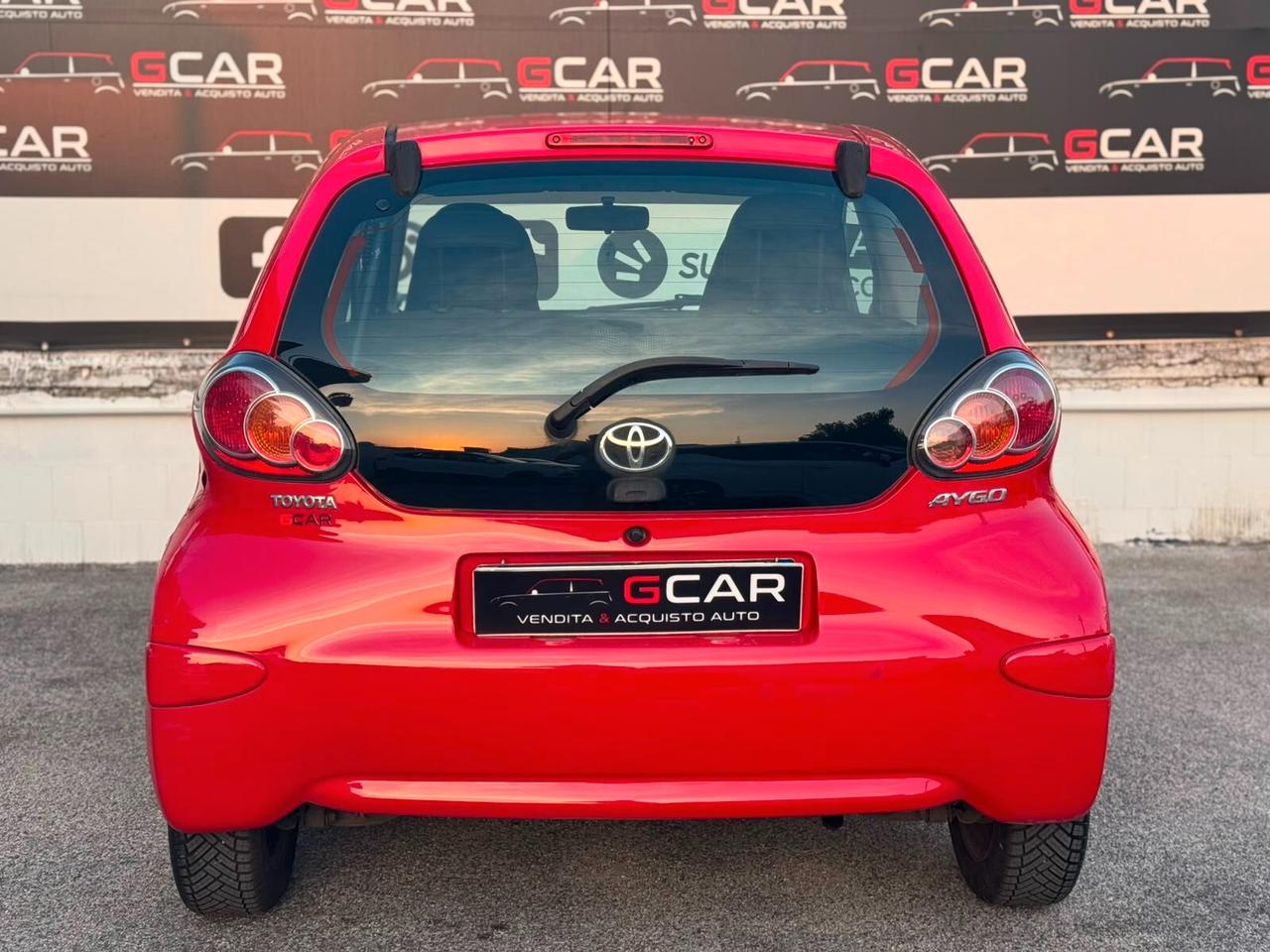 Toyota Aygo 1.0 12V VVT-i 3 porte Sol