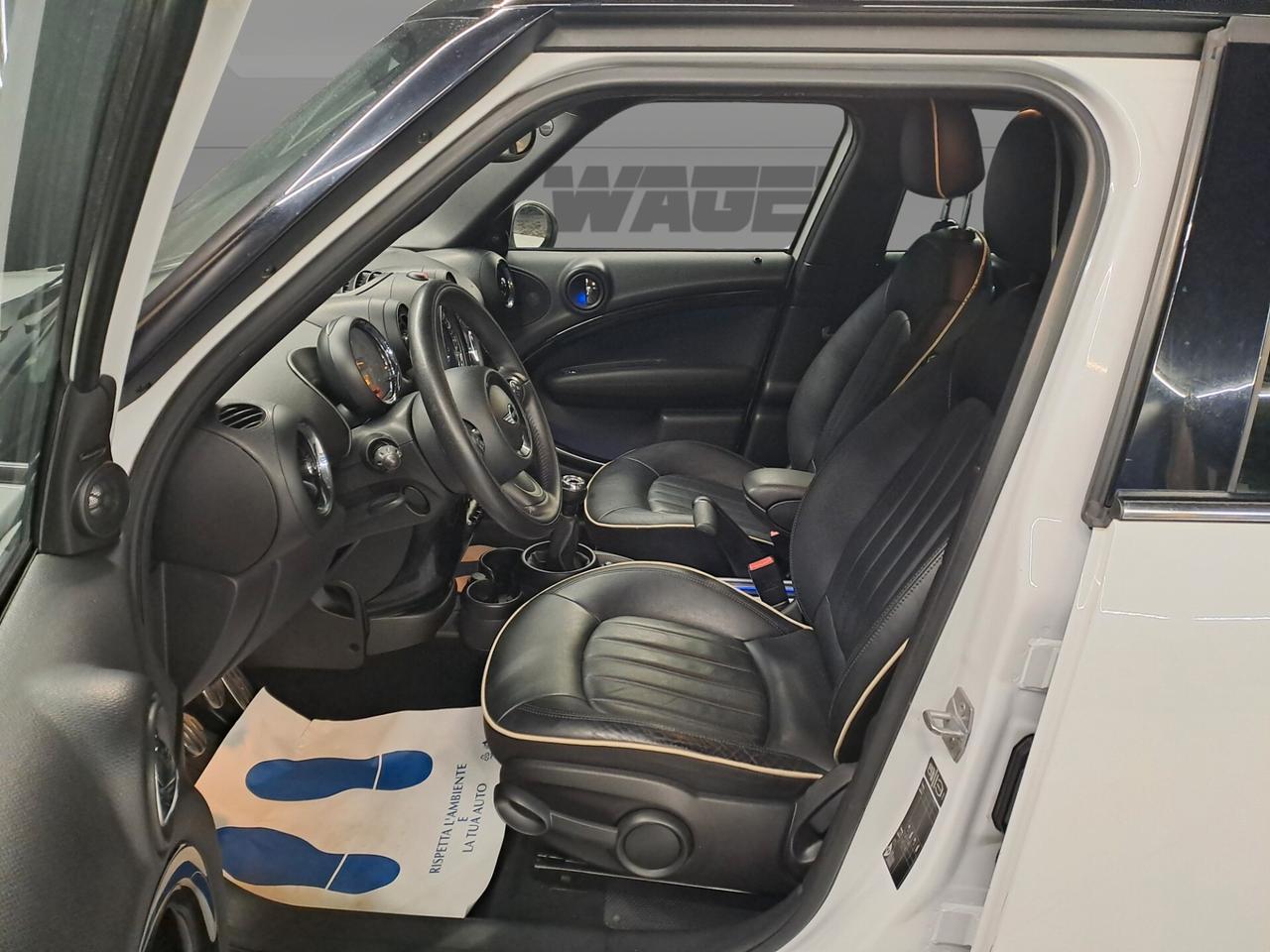 Mini Cooper SD Countryman 2.0