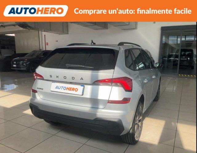 SKODA Kamiq 1.0 TSI Black Dots