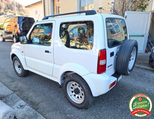 SUZUKI Jimny 1.3i 16V cat 4WD JLX NEOPATENTATO