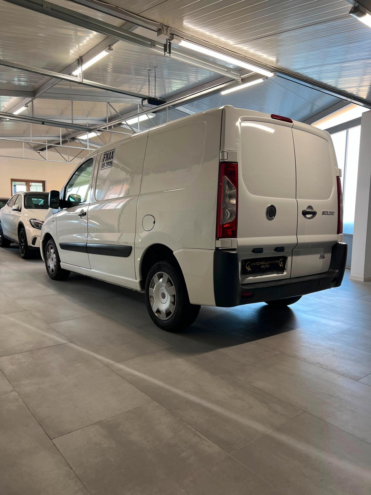 Fiat Scudo 2.0 MJT PL-TN Furgone Vetrato 12q. Frigorifero