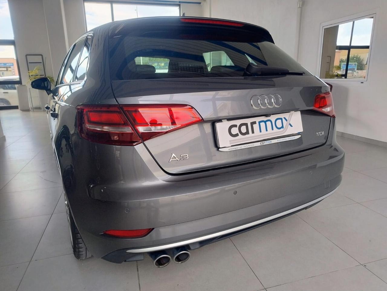 Audi A3 SPB 2.0 TDI S tronic Design