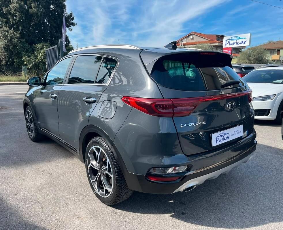 Kia Sportage Sportage 2.0 crdi m.hybrid GT Line Lounge Pack awd at8