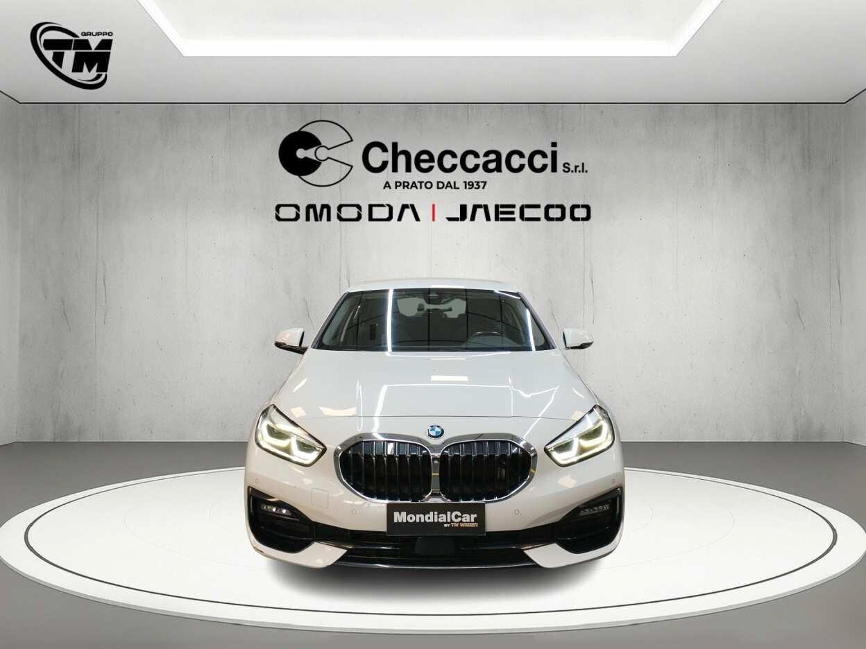BMW 116 d Sport auto * TAGLIANDI CERTIFICATI *