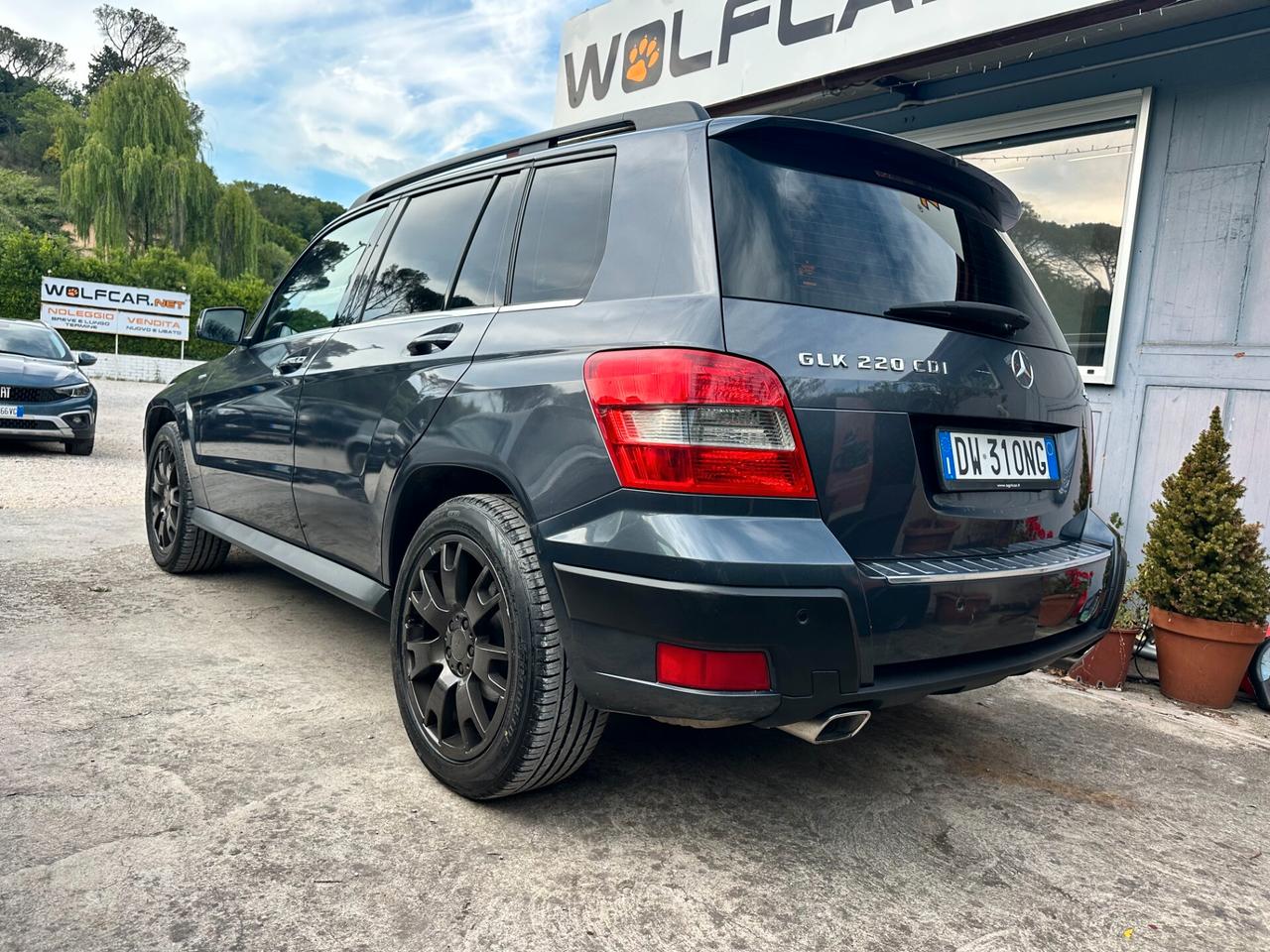 Mercedes-benz GLK 220 GLK 220 CDI 4Matic BlueEFFICIENCY Chrome