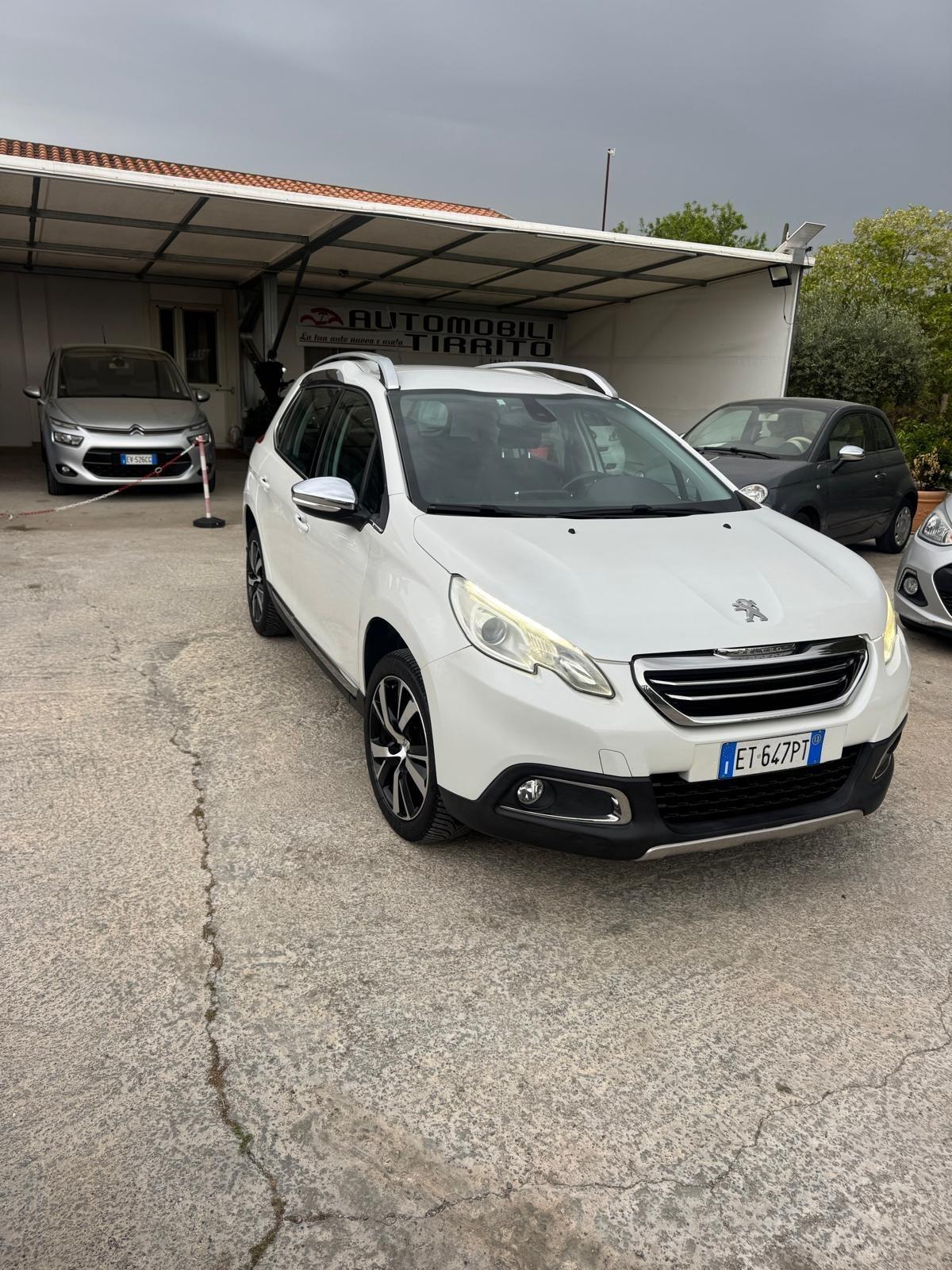Peugeot 2008 1.6 e-HDi 92 CV Stop&Start robotizzato Active