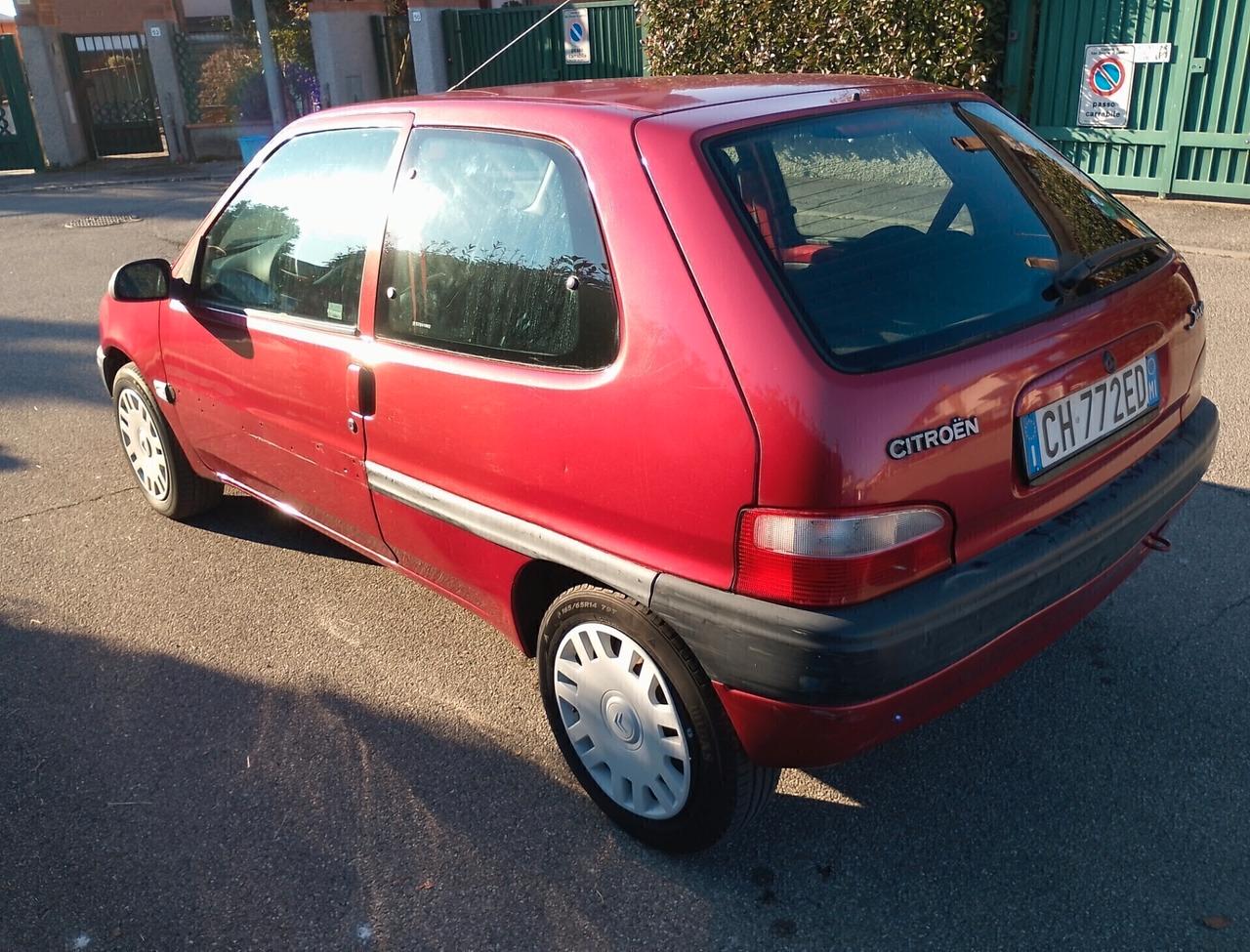 Citroen SAXO 1.1i cat 3 porte Classique