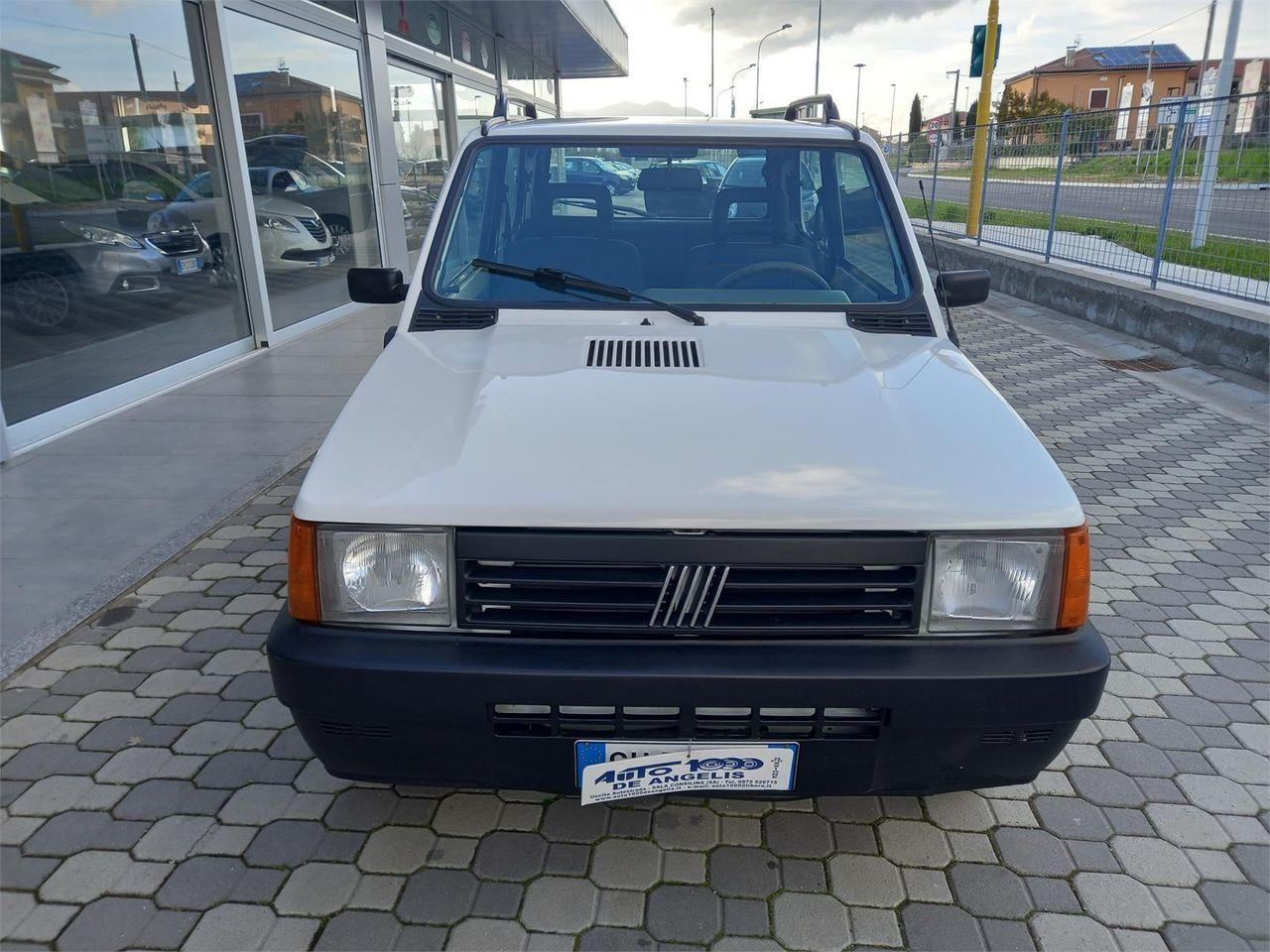 Fiat Panda 1100 i.e. 4x4 Trekking *** GANCIO TRAINO ***