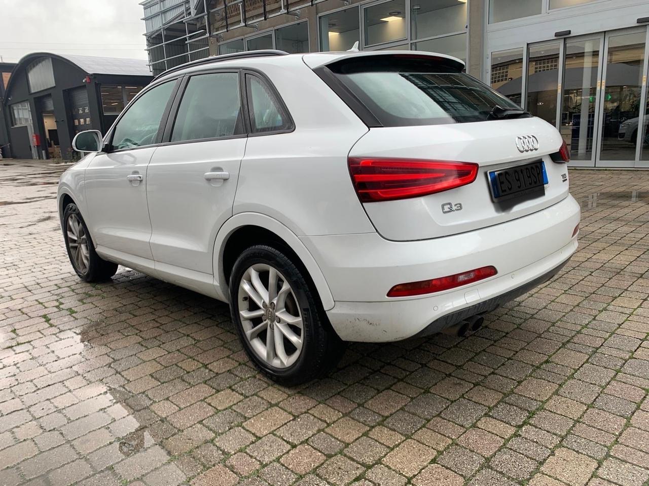 Audi Q3 2.0 TDI quattro S tronic Advanced Plus