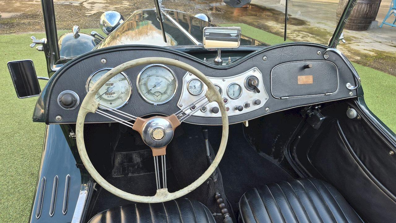 MG TD Midget – 1953