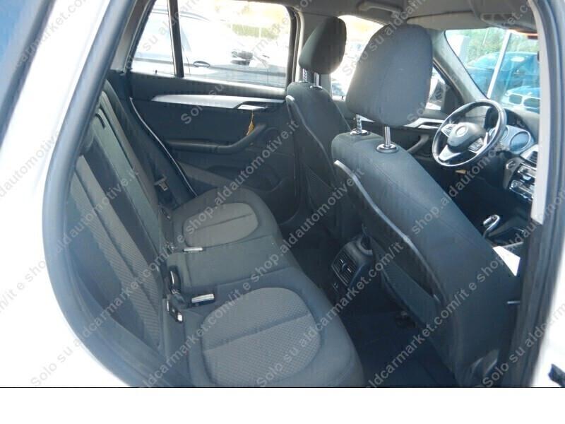 Bmw X1 sDrive18d Aut. 150cv *FULL OPT.* da VETRINA