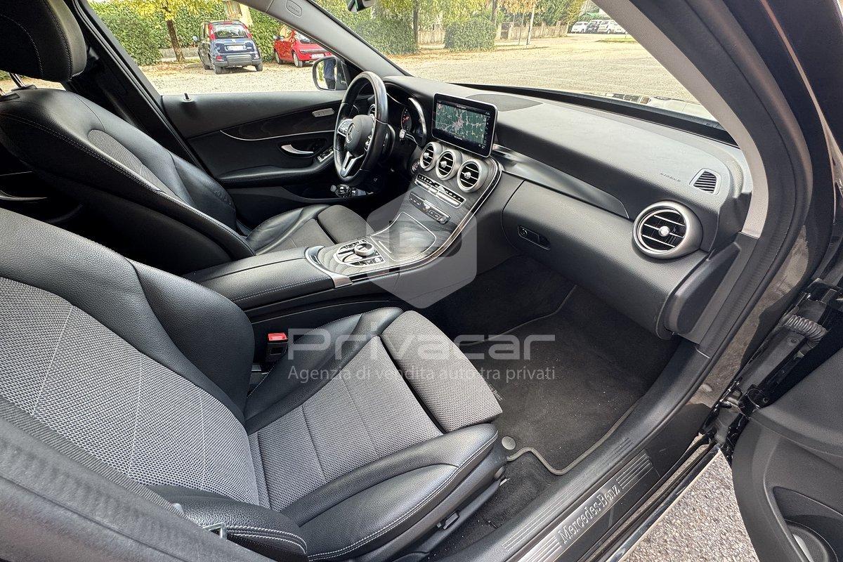 MERCEDES C 200 d Sport