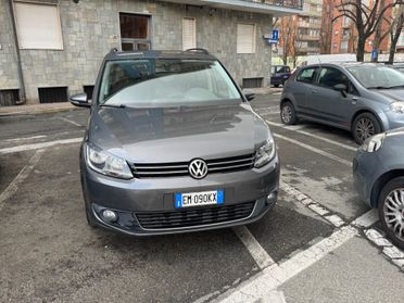Volkswagen Touran 1.4 TSI Comfortline EcoFuel