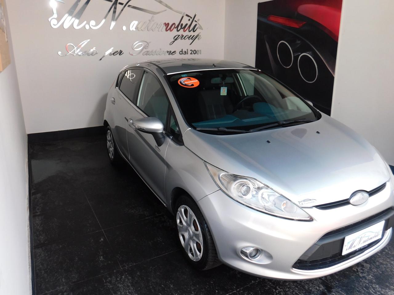 Ford Fiesta 1.4 5 porte Bz.- GPL Titanium