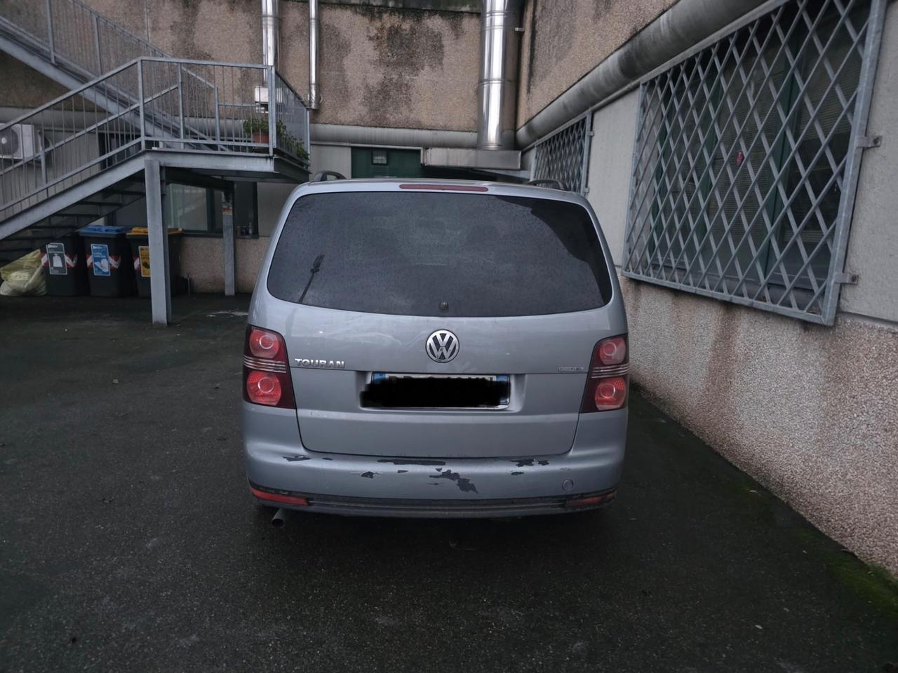 Volkswagen Touran 2.0 Highline Ecofuel
