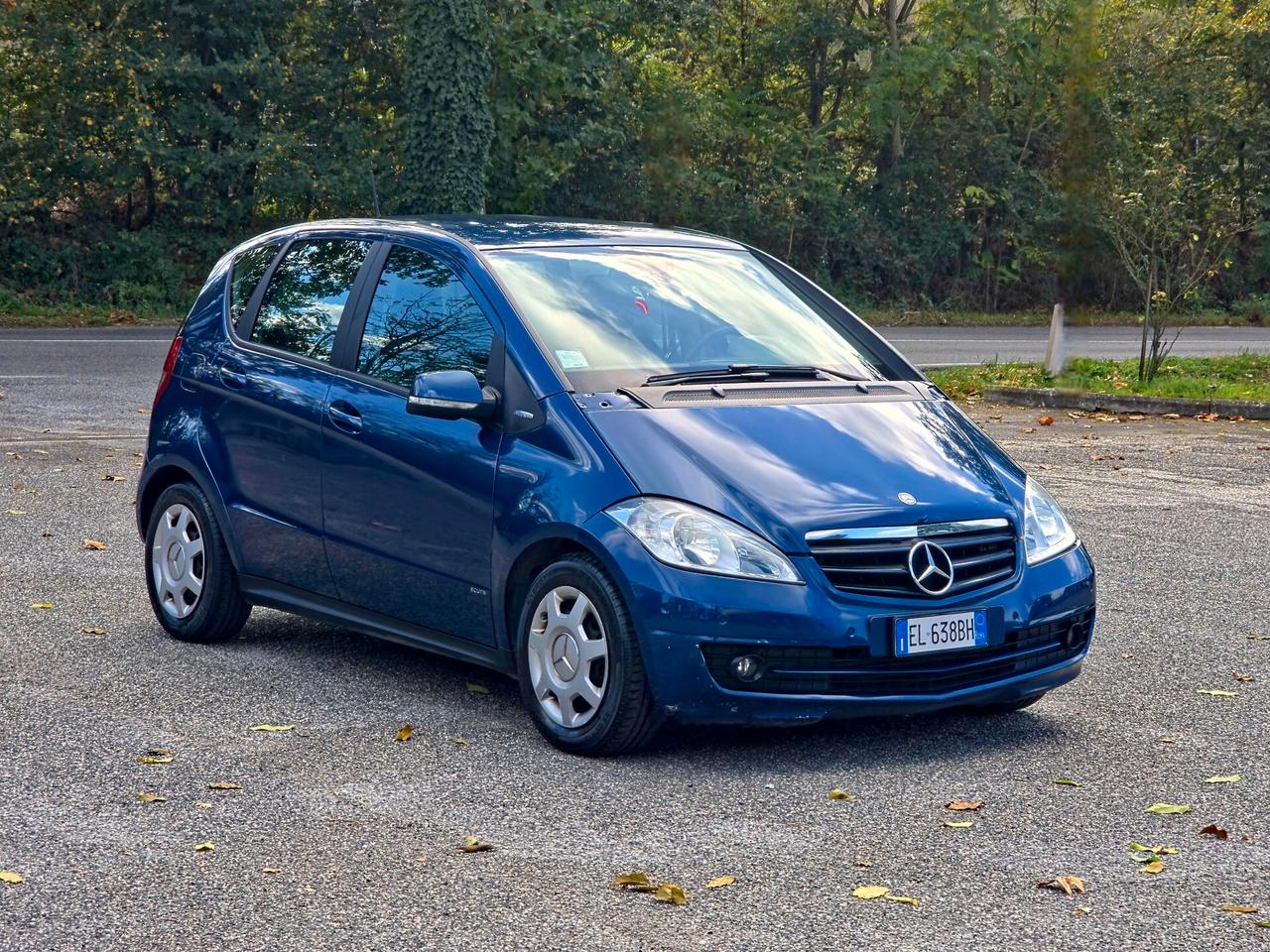 Mercedes-benz A 160 CDI BlueEFFICIENCY 2011-E5 Manuale NEO