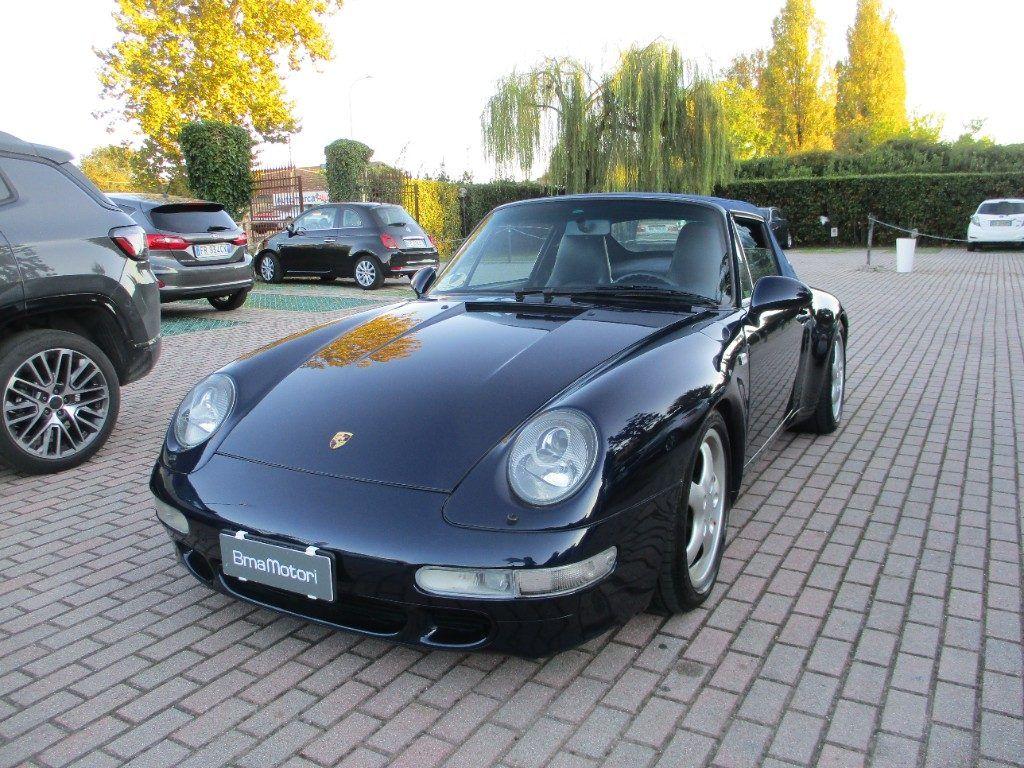 Porsche 911 Carrera 4 cat Cabriolet TARGA ORO ASI