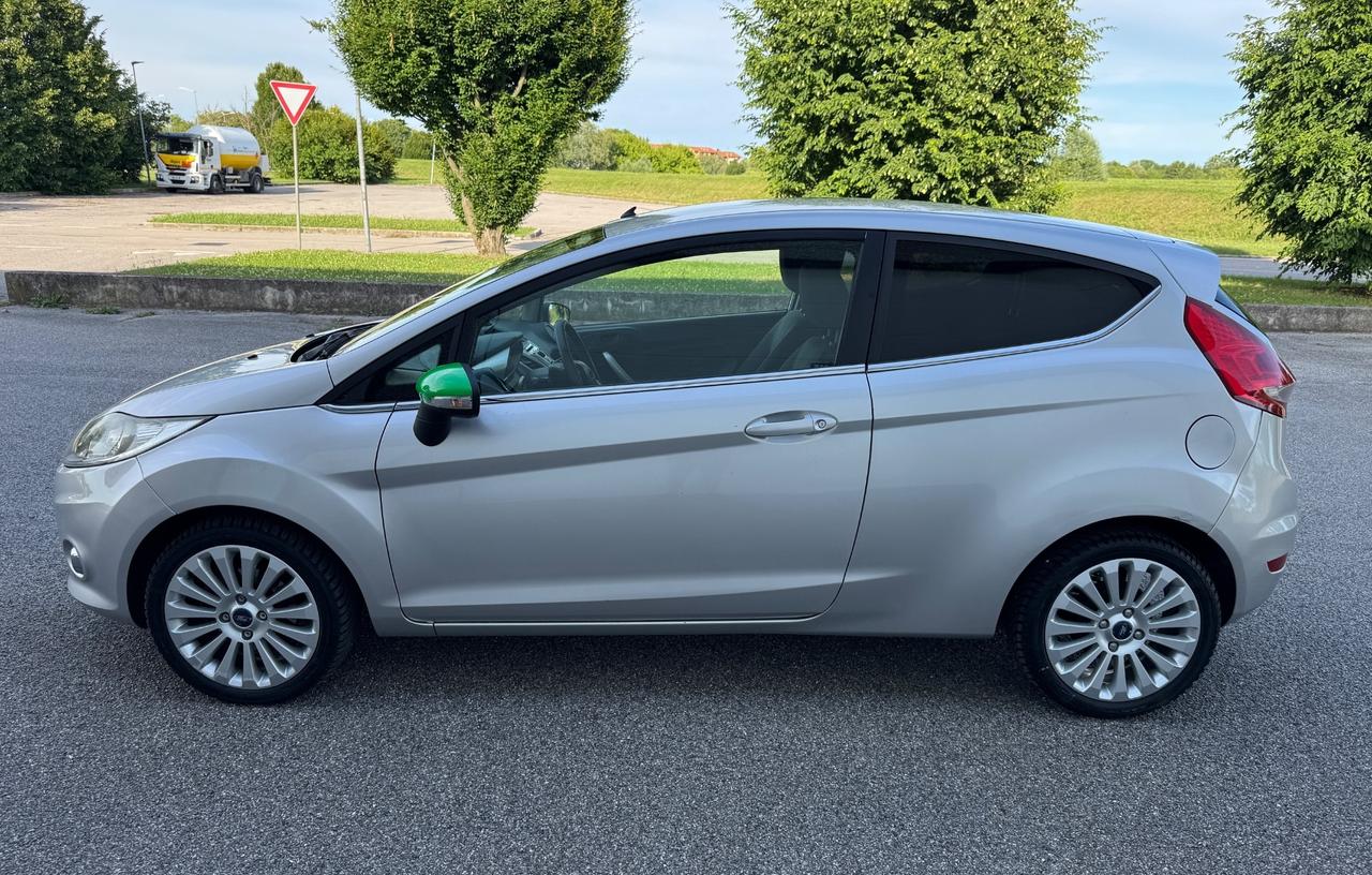 Ford Fiesta 1.2 82CV 3 porte Titanium