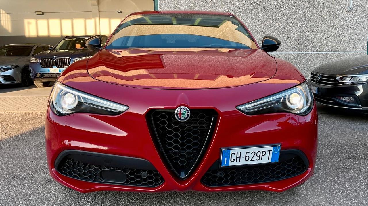 ALFA ROMEO STELVIO 2.2 SPRINT Q4 TURBODIESEL AT8 190CV - FULL LED, PELLE, SEDILI RISCADATI